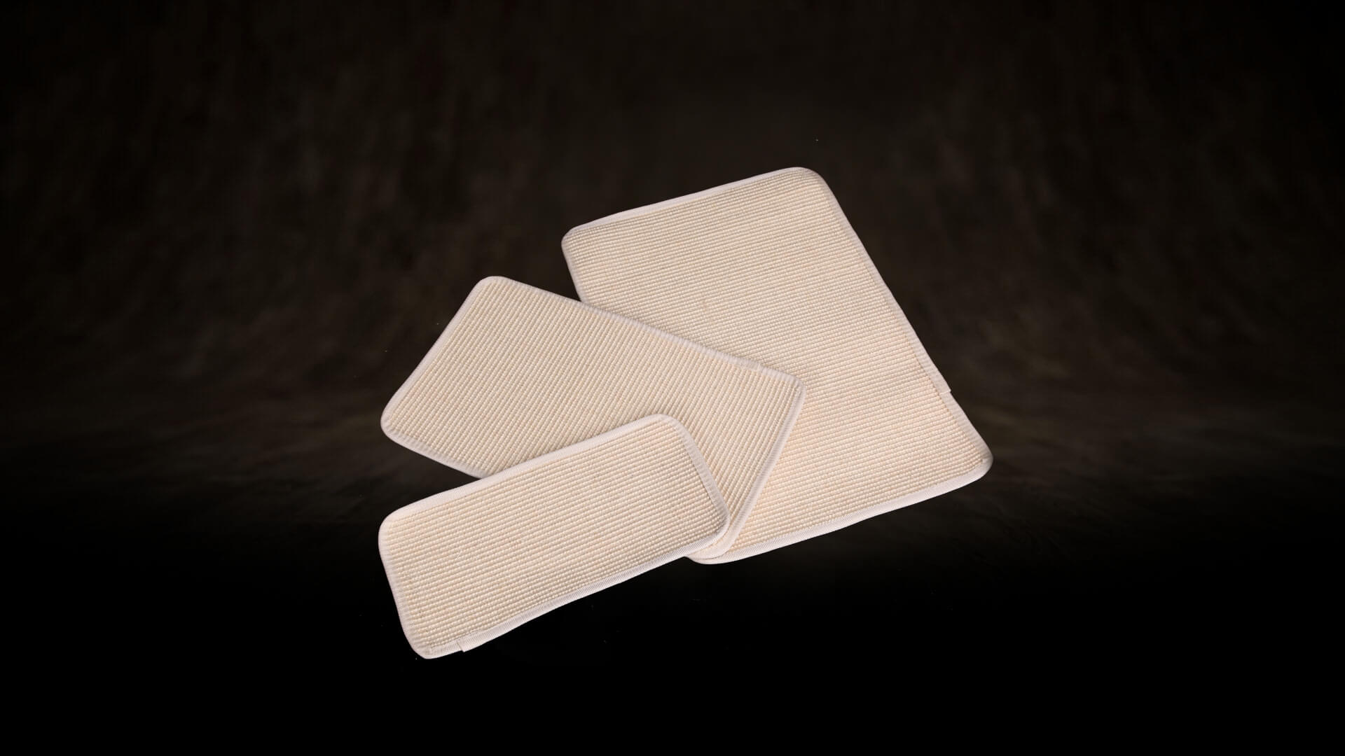 Teppich Aus Dicke Sisalmatte Drapaki Rufi