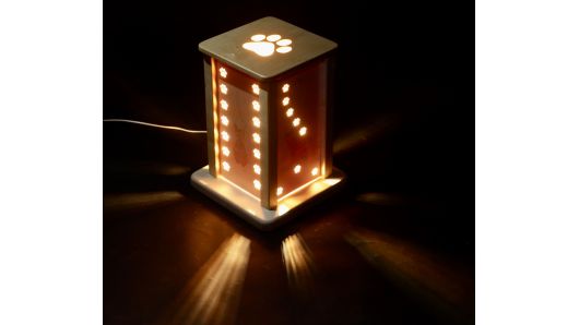 Kleine Lampe - model 1