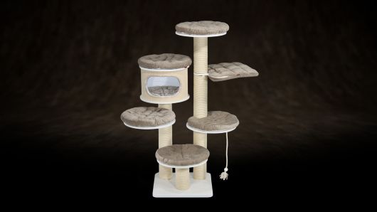 Kratzbaum für Katzen EX-16H-1 Kratzbaum für Katzen EX-16H-1