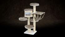 Kratzbaum für Katzen EX-16G-1