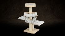 Kratzbaum für Katzen - das Projekt 1017