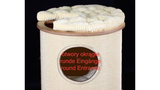 kratzbäum für katzen tonne TD-3 kratzbäum für katzen tonne TD-3