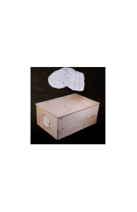 Die Bezüge für Geburtboxen für katzen